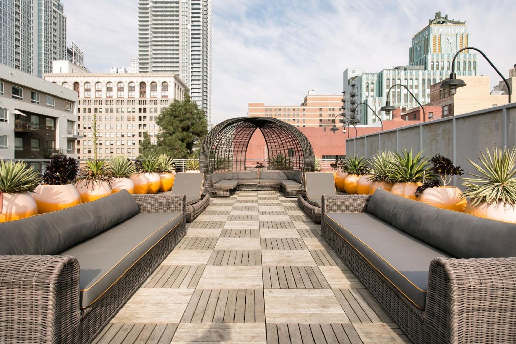 Appart hôtel Abode Angeles - Downtown South Park