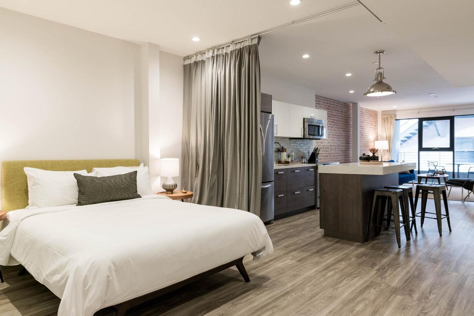 Abode Angeles - Downtown South Park Appart hôtel 4*