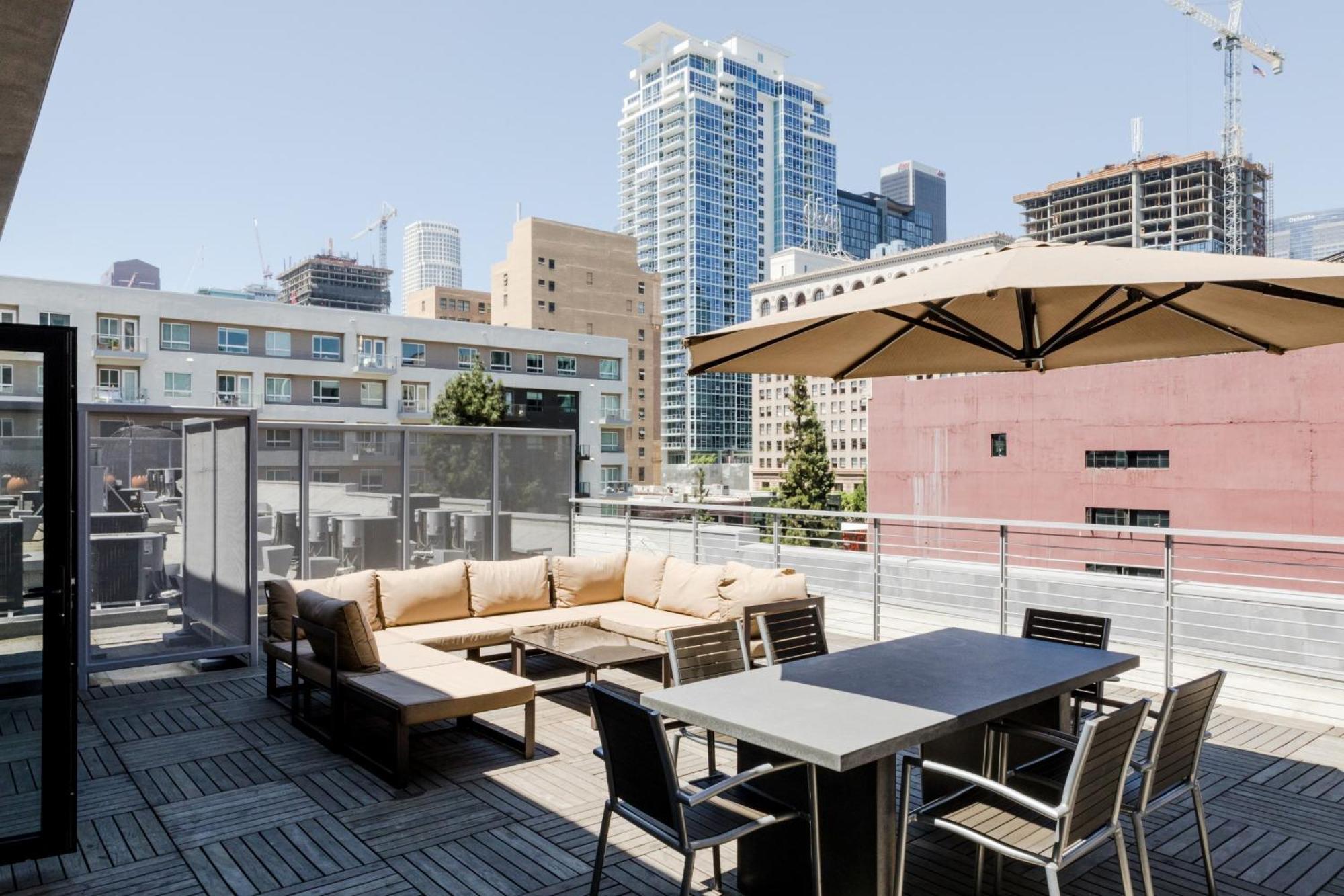 Abode Angeles - Downtown South Park Appart hôtel Los Angeles